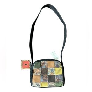 Patchwork Crossbody Bag